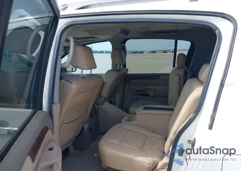 2008 Nissan Armada Le from USA, damaged, VIN 5N1BA08D28N617066